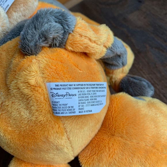 Disney Parks Baby Tigger and Roo Plush Winnie The Pooh 15" Stuffed Animal - Picture 4 of 6